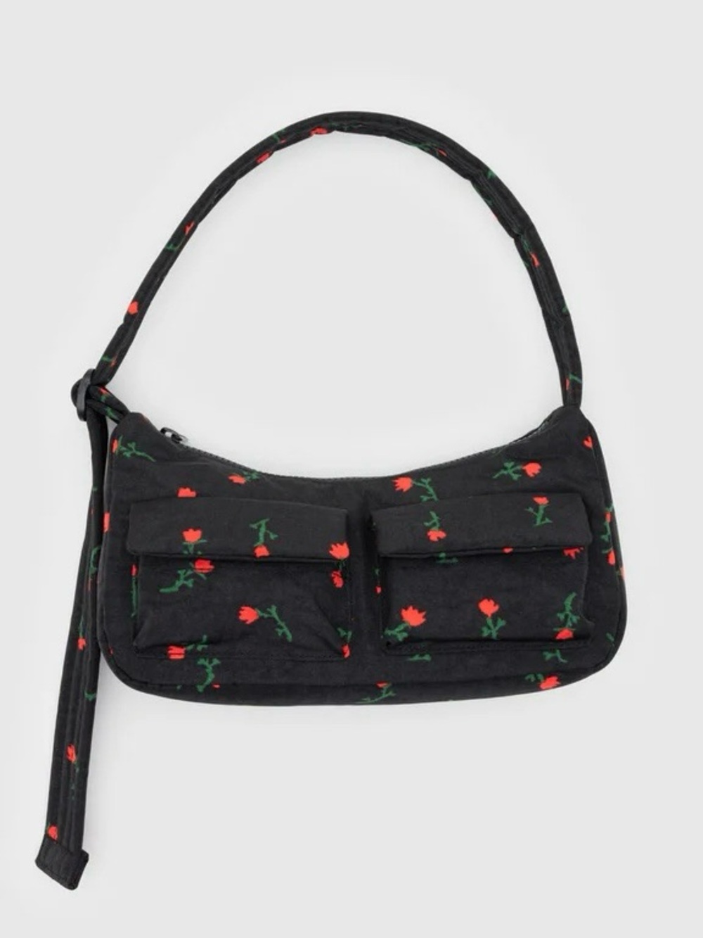 BAGGU Cargo Shoulder Bag - Painted Wildflower